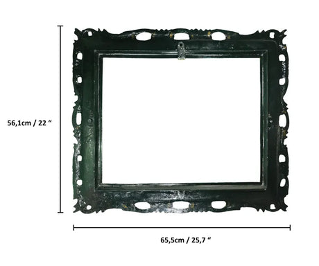 "The Last Supper" Frame - rear measurement